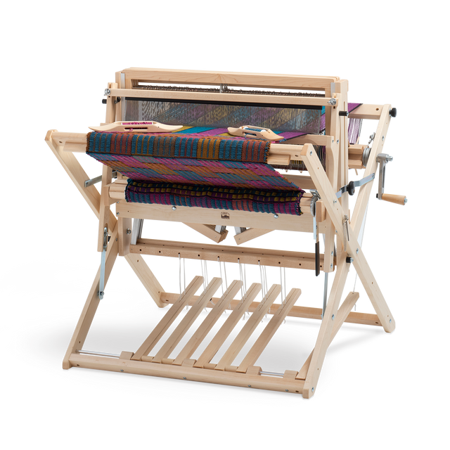 Baby Wolf 4-shaft loom