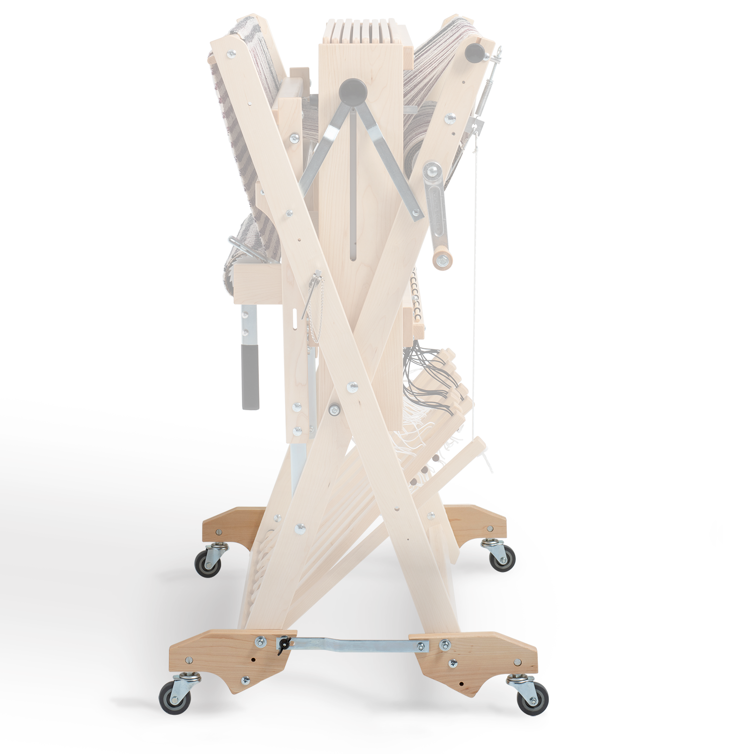 Schacht Wolf Pup 18 Floor Loom - Gist Yarn
