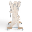 Baby Wolf 8-shaft loom and Wolf Stroller