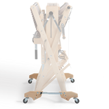 Baby Wolf 8-shaft loom and Wolf Stroller