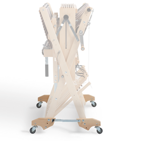 Baby Wolf 8-shaft loom and Wolf Stroller