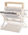 Baby Wolf 8-shaft loom with High Castle Tray and Trap