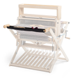 Baby Wolf 8-shaft loom with High Castle Tray and Trap