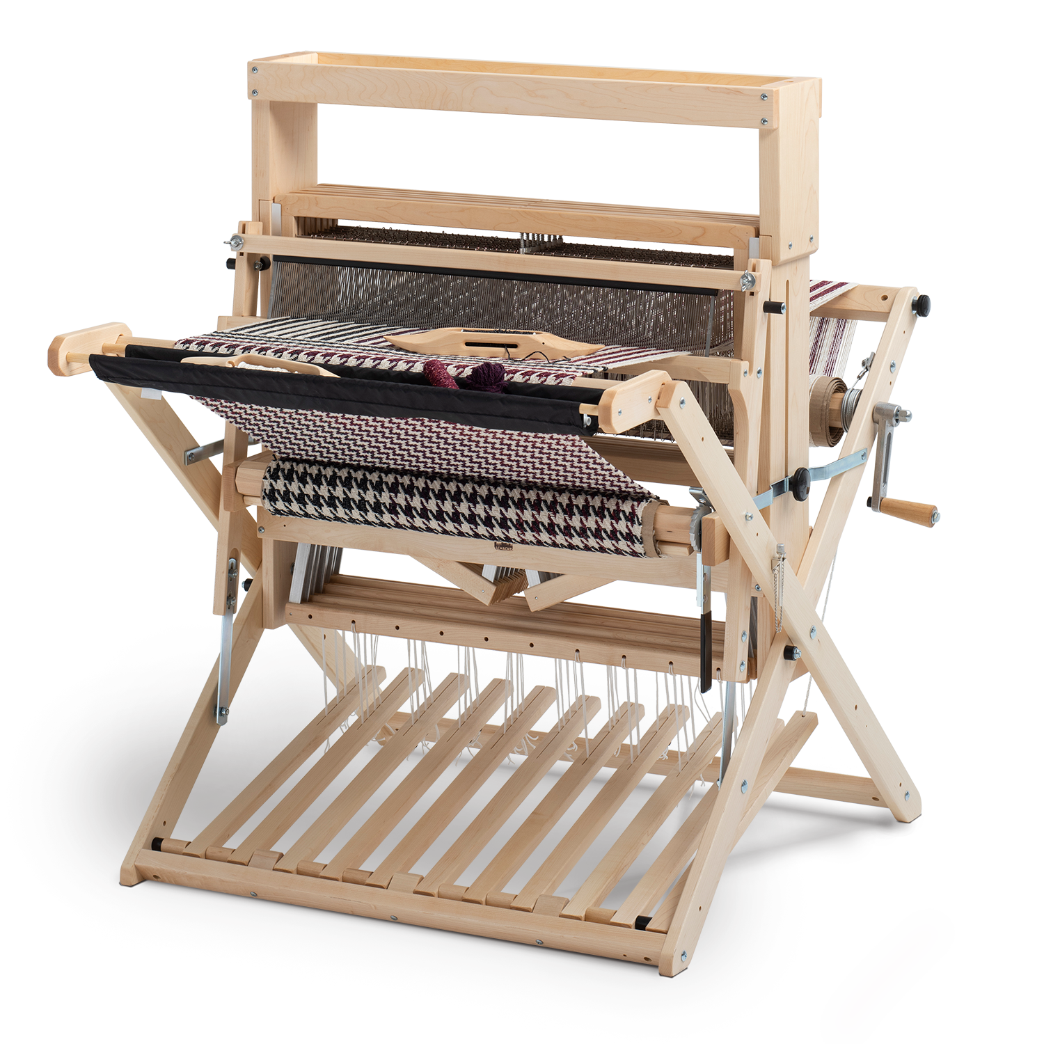 Online Course—Floor Loom Weaving: Inlay Pillows – Schacht Spindle Company