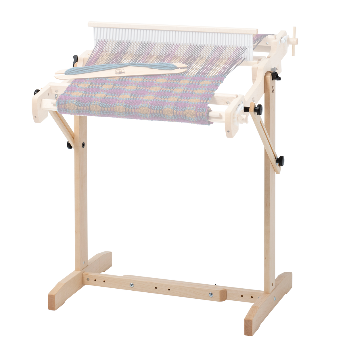 Flip Loom on Trestle Stand
