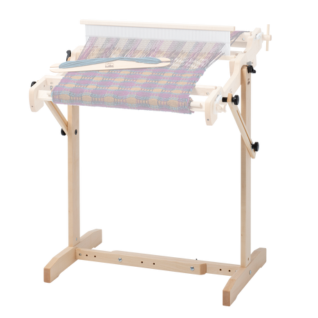 Flip Loom on Trestle Stand