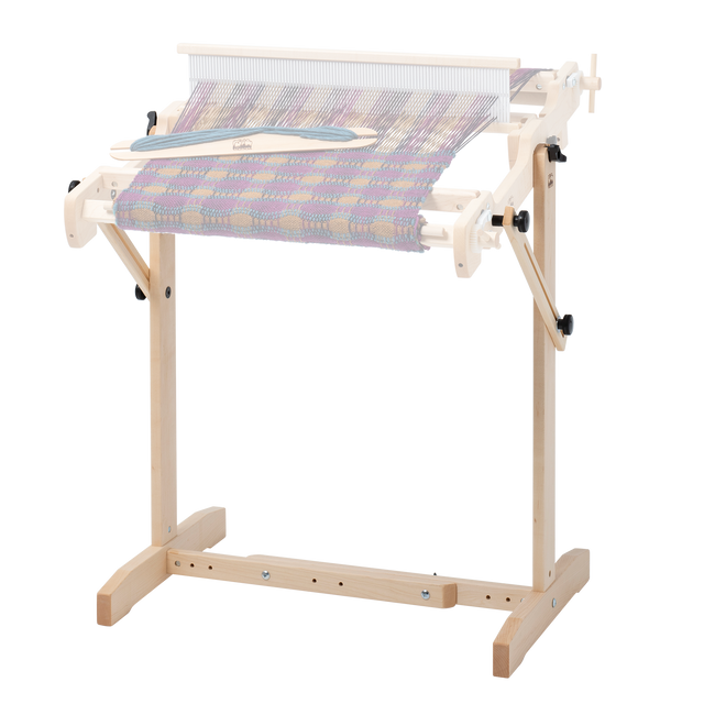 Flip Loom on Trestle Stand