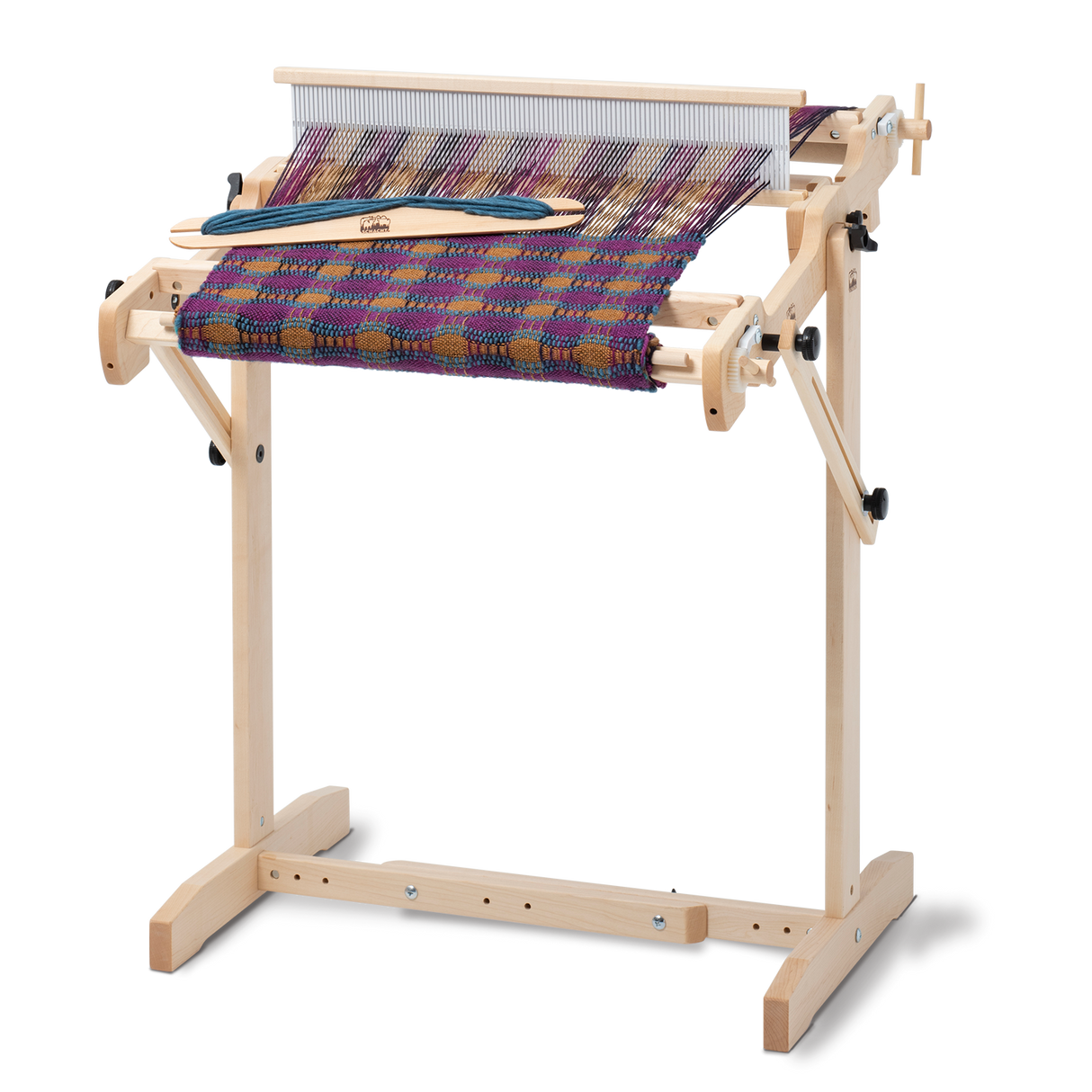 Flip Loom on Trestle Stand