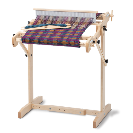 Flip Loom on Trestle Stand