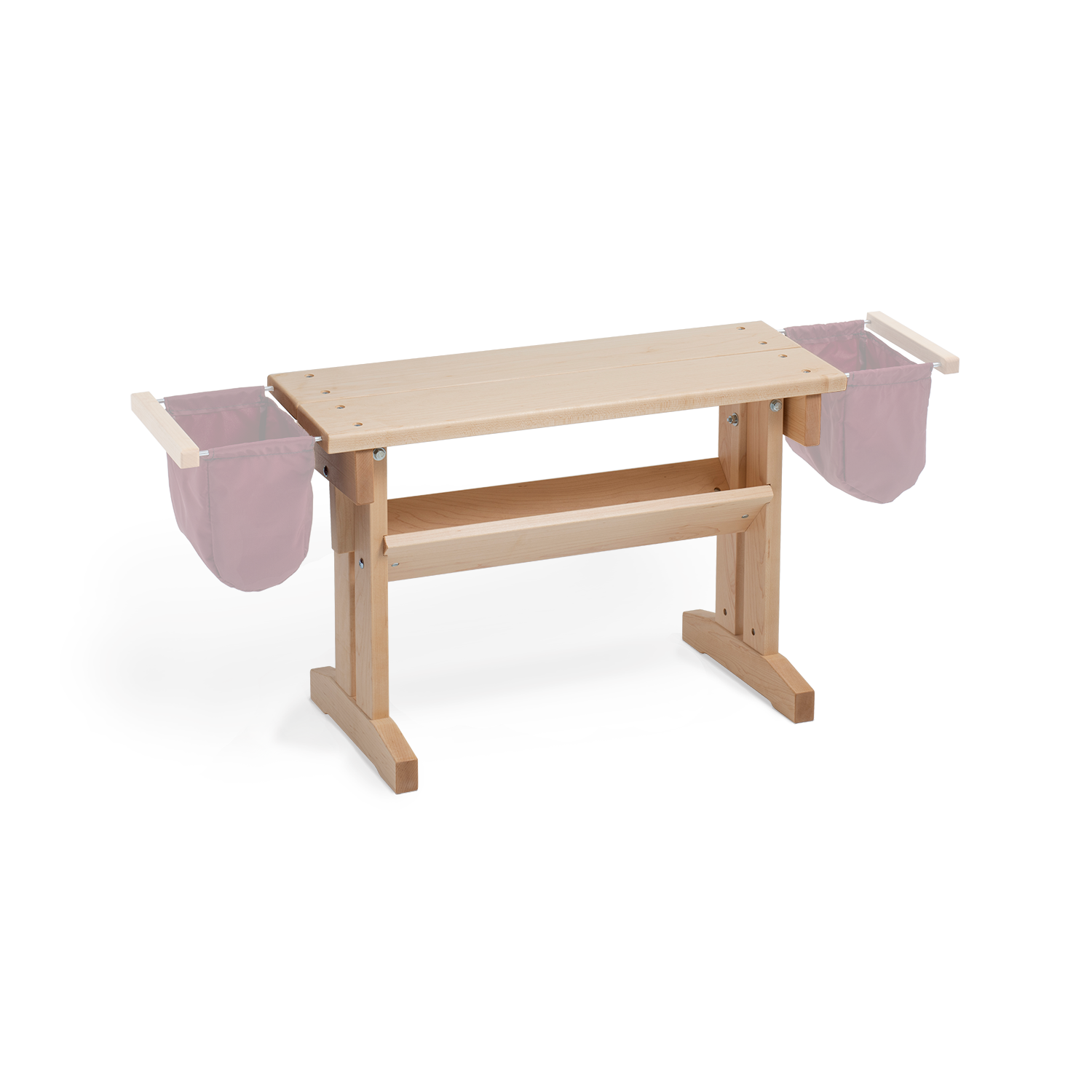 Loom Bench, maple