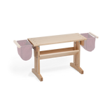 Loom Bench, maple