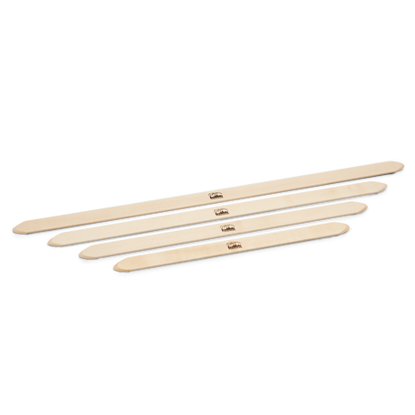Webtrieve Sticks Leo The Cat Doubleweave Using Pick-up Sticks – Schacht Spindle Company
