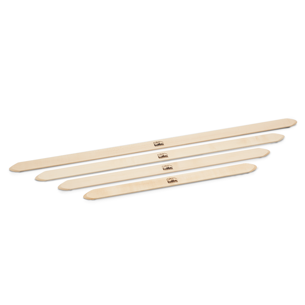 pick-up sticks in 4 sizes