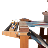 cherry trap on Standard Floor Loom