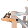 cherry trap on Standard Floor Loom