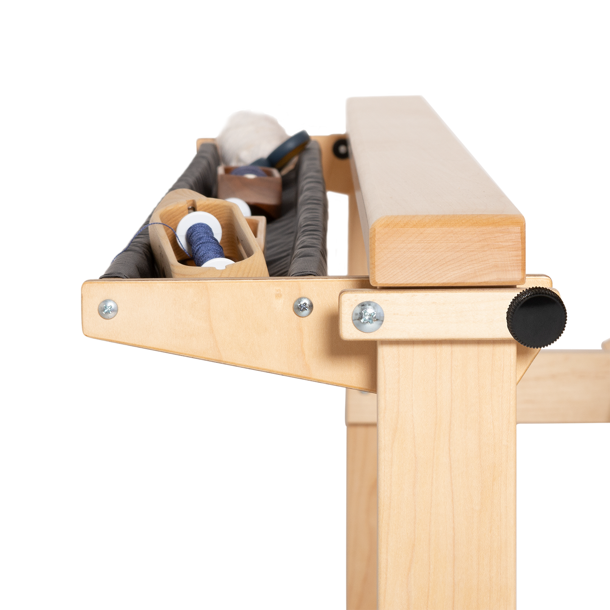 maple trap on Standard Floor Loom