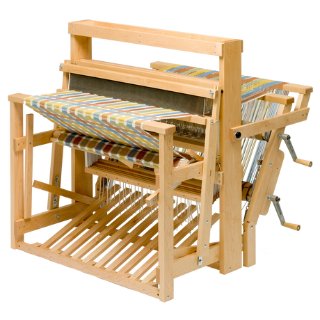 36in Standard Floor Loom with double back beam