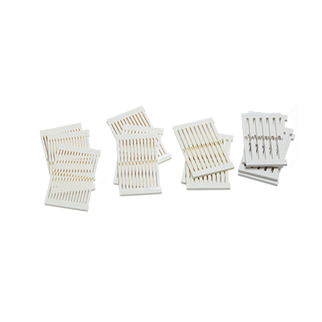 reed sections for Variable Dent Reeds