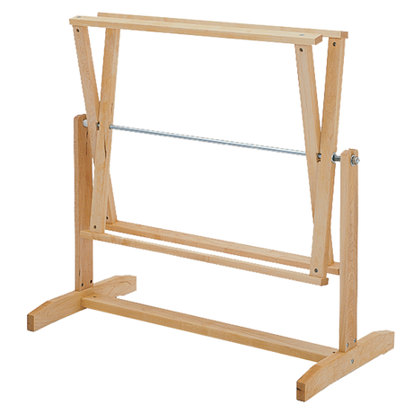 horizontal warping mill