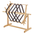 horizontal warping mill