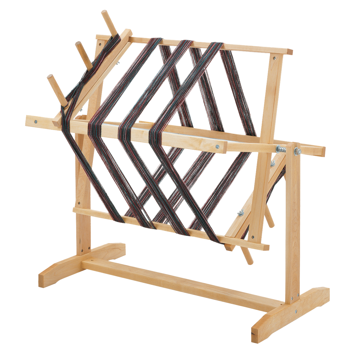 horizontal warping mill