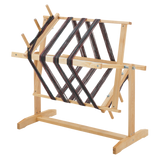 horizontal warping mill