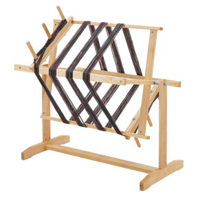 horizontal warping mill