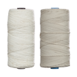 cotton seine twine, both weights