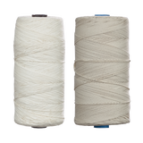 cotton seine twine, both weights