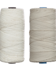 cotton seine twine, both weights