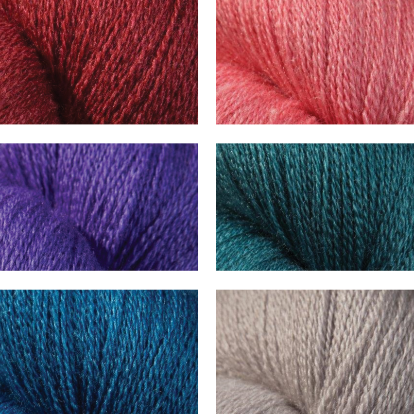 Wool Ger Jaggerspun Zephyr Wool-Silk 2/18 Laceweight – Schacht Spindle Company