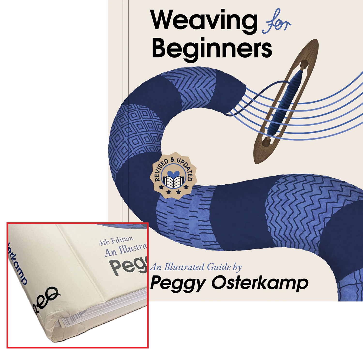 Weaving for Beginners, 4th ed. – Schacht Spindle Company
