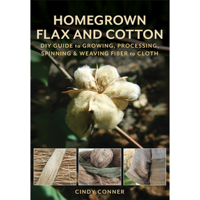 Homegrown Flax and Cotton