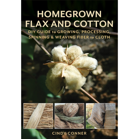 Homegrown Flax and Cotton