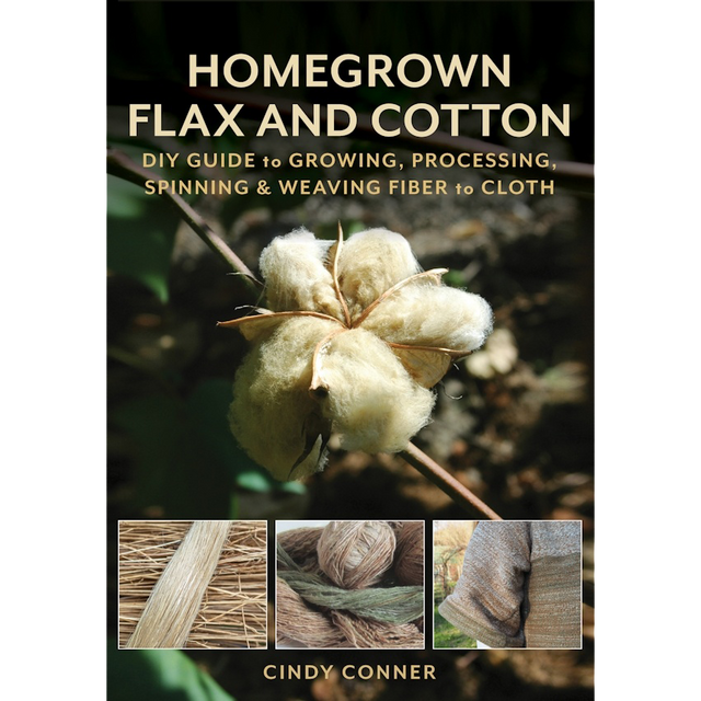 Homegrown Flax and Cotton