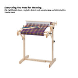 Start Rigid Heddle Weaving on Flip