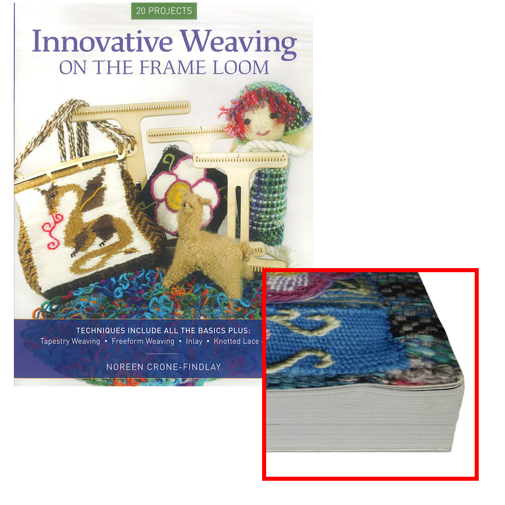 Innovative Weaving on the Frame Loom