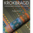 Krokbragd contemporary weaving with colour
