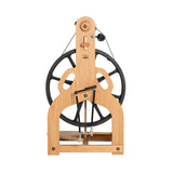 Cherry Ladybug Spinning Wheel