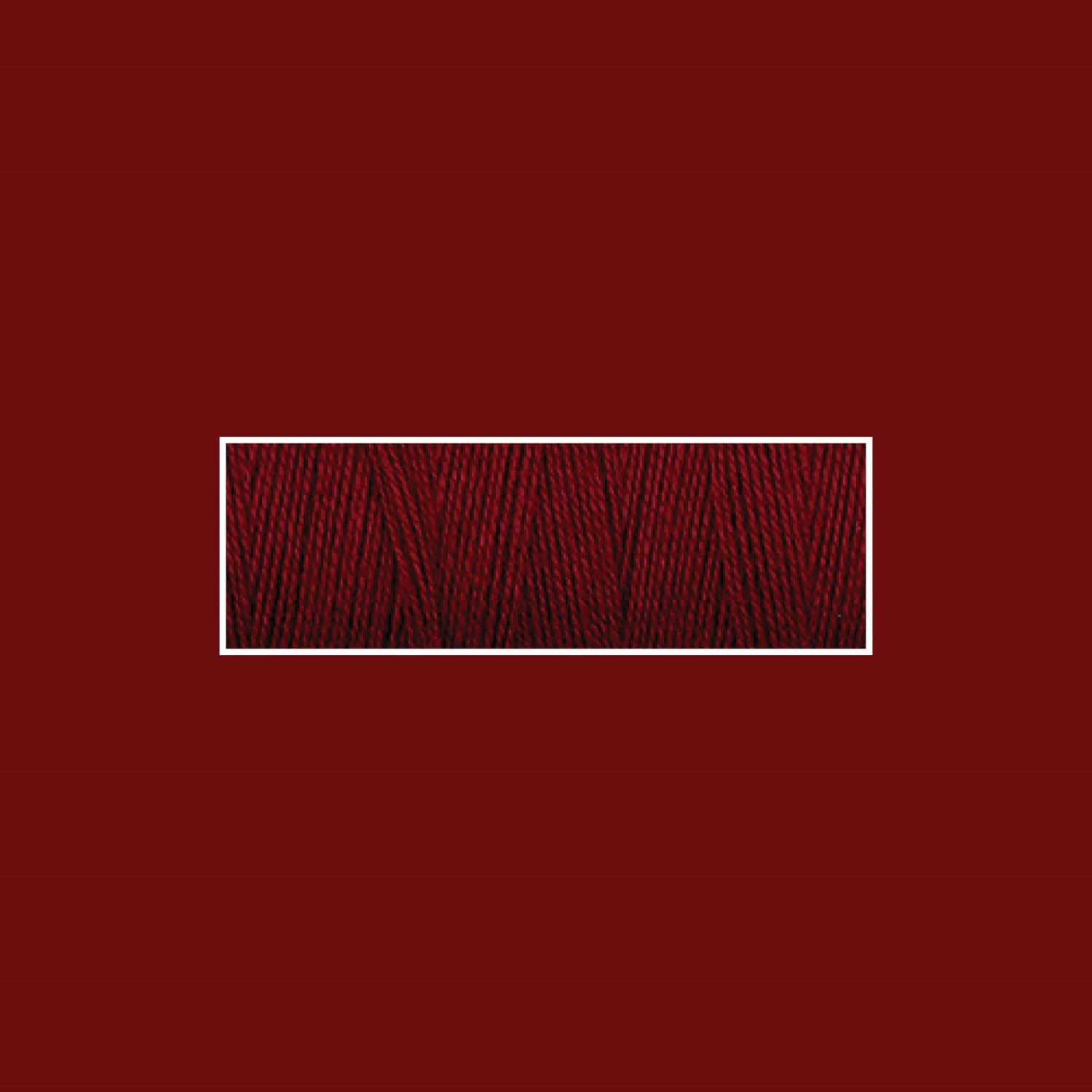 deep red