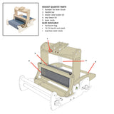 Rear Beam Kit for Cricket 15"/Cricket Quartet