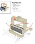 Rear Beam Kit for Cricket 15"/Cricket Quartet