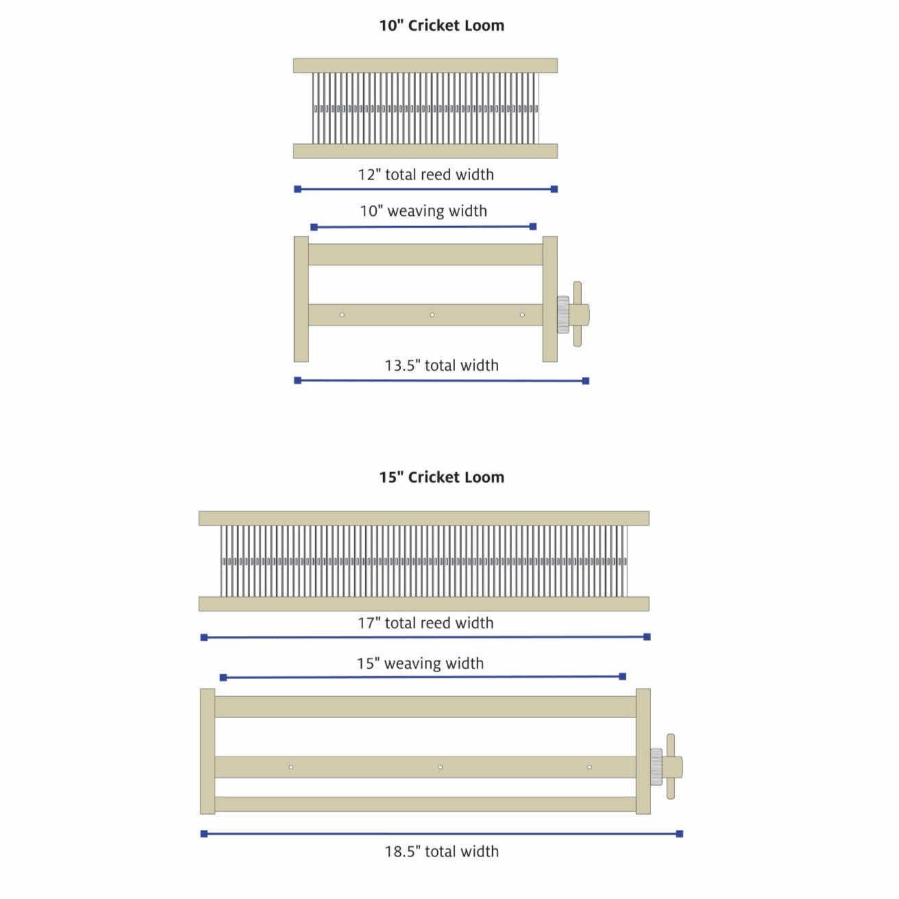 Rigid Heddle Reeds – Schacht Spindle Company