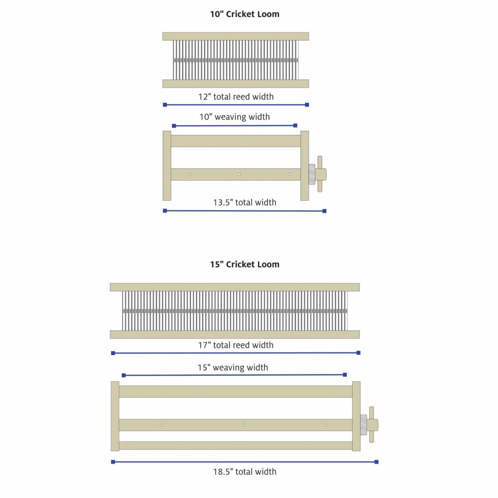 Heddle Reed Rigid Heddle Reeds – Schacht Spindle Company