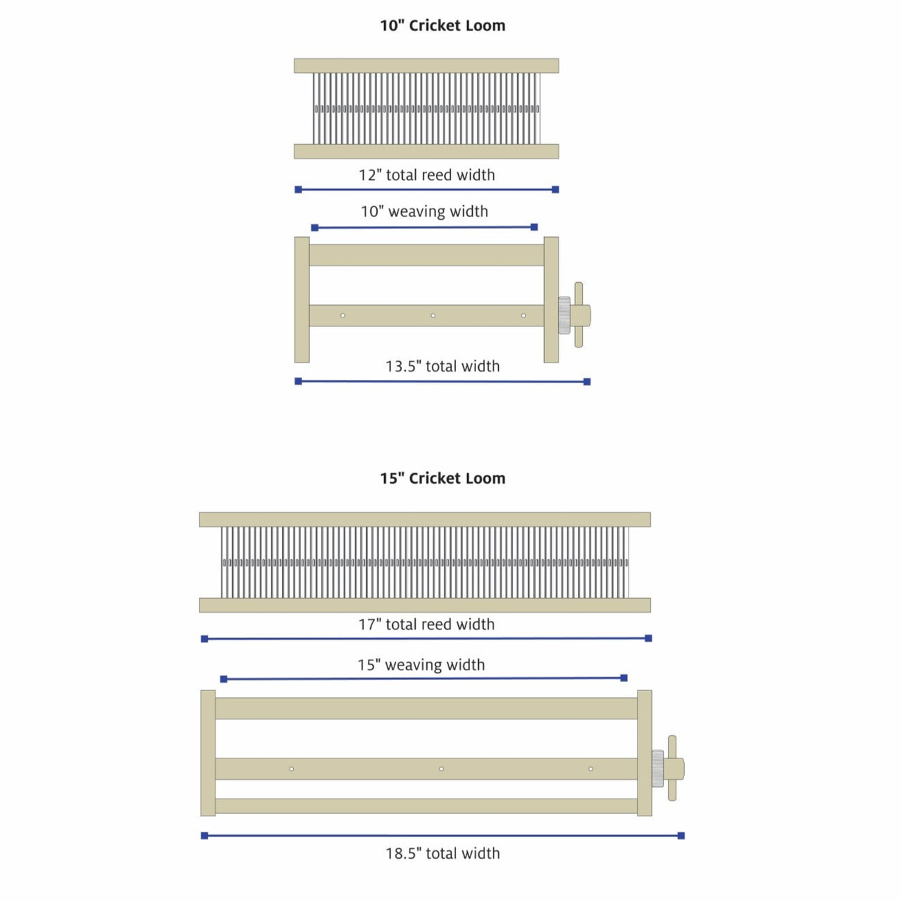 Rigid Heddle Reeds – Schacht Spindle Company