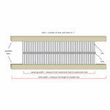 Rigid Heddle Reeds