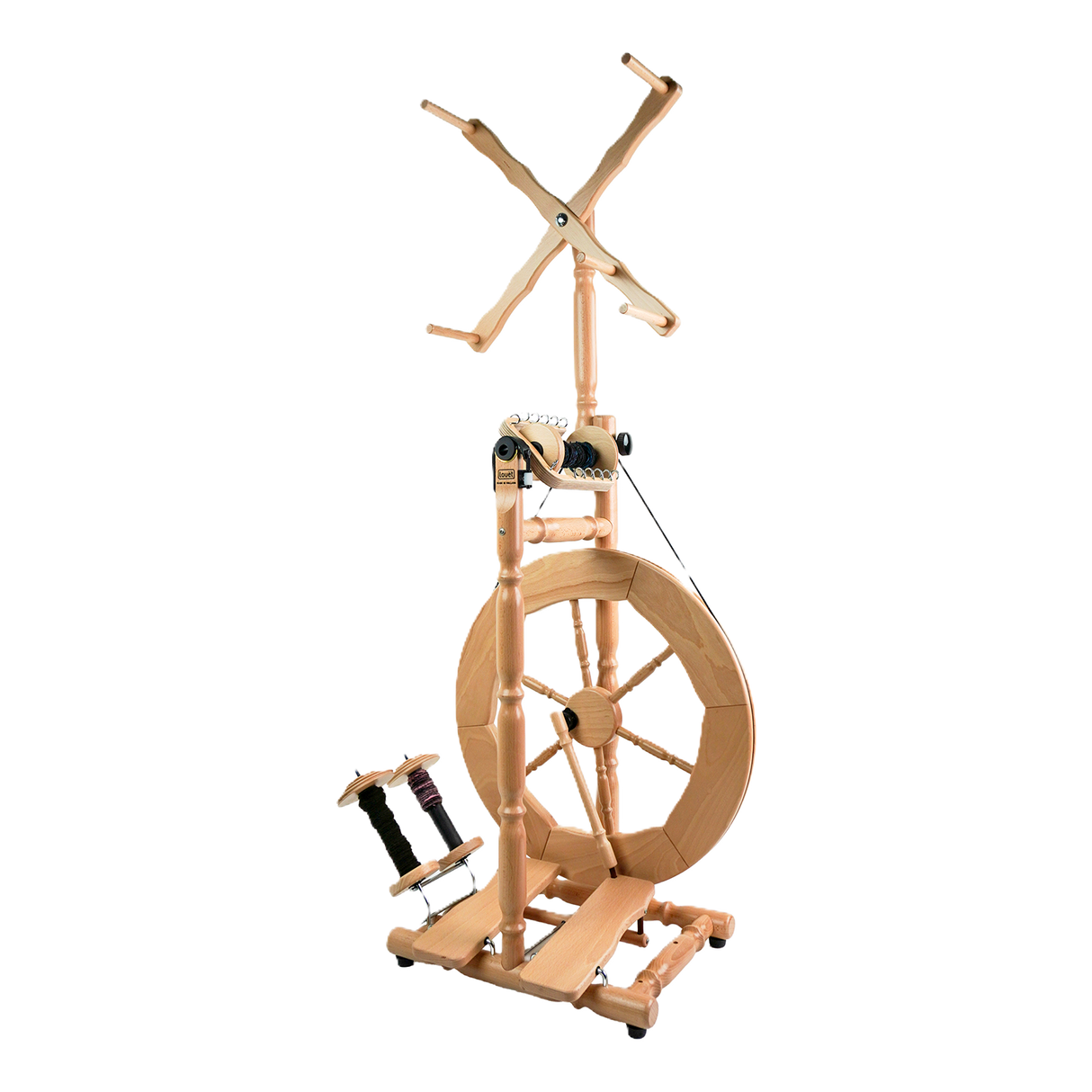S77 wheel and skein winder lacquered