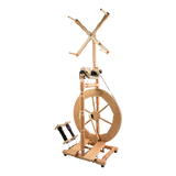 S77 wheel and skein winder lacquered