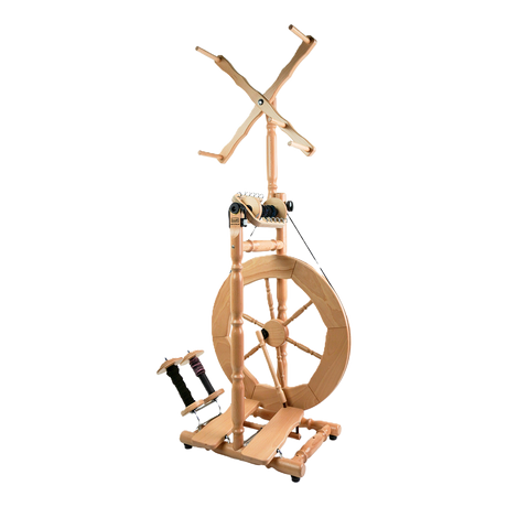 S77 wheel and skein winder lacquered