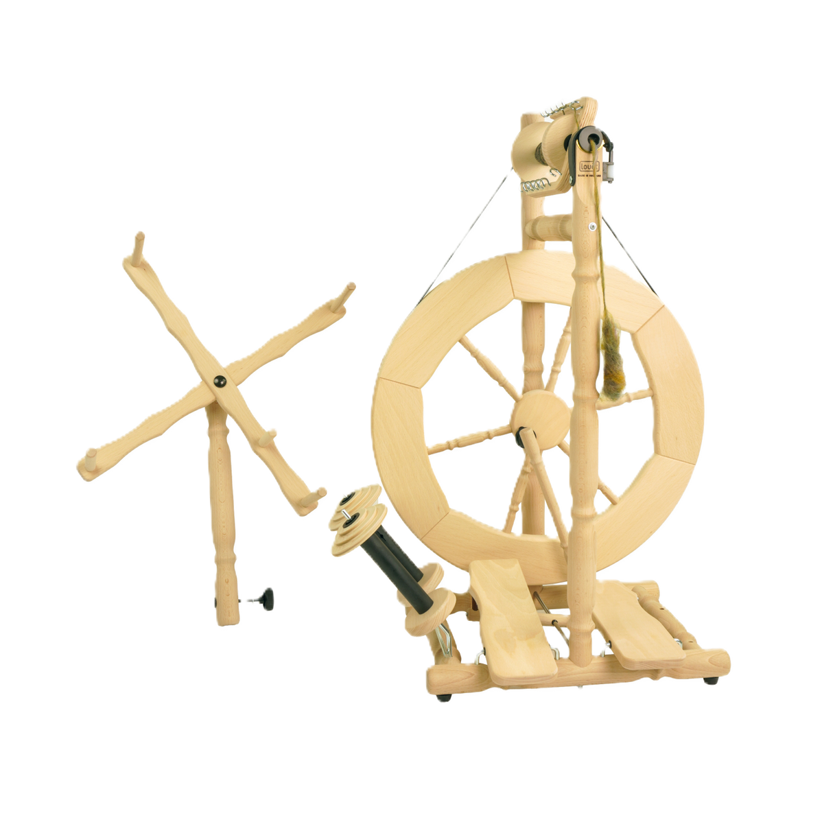 S77 wheel and detached skein winder